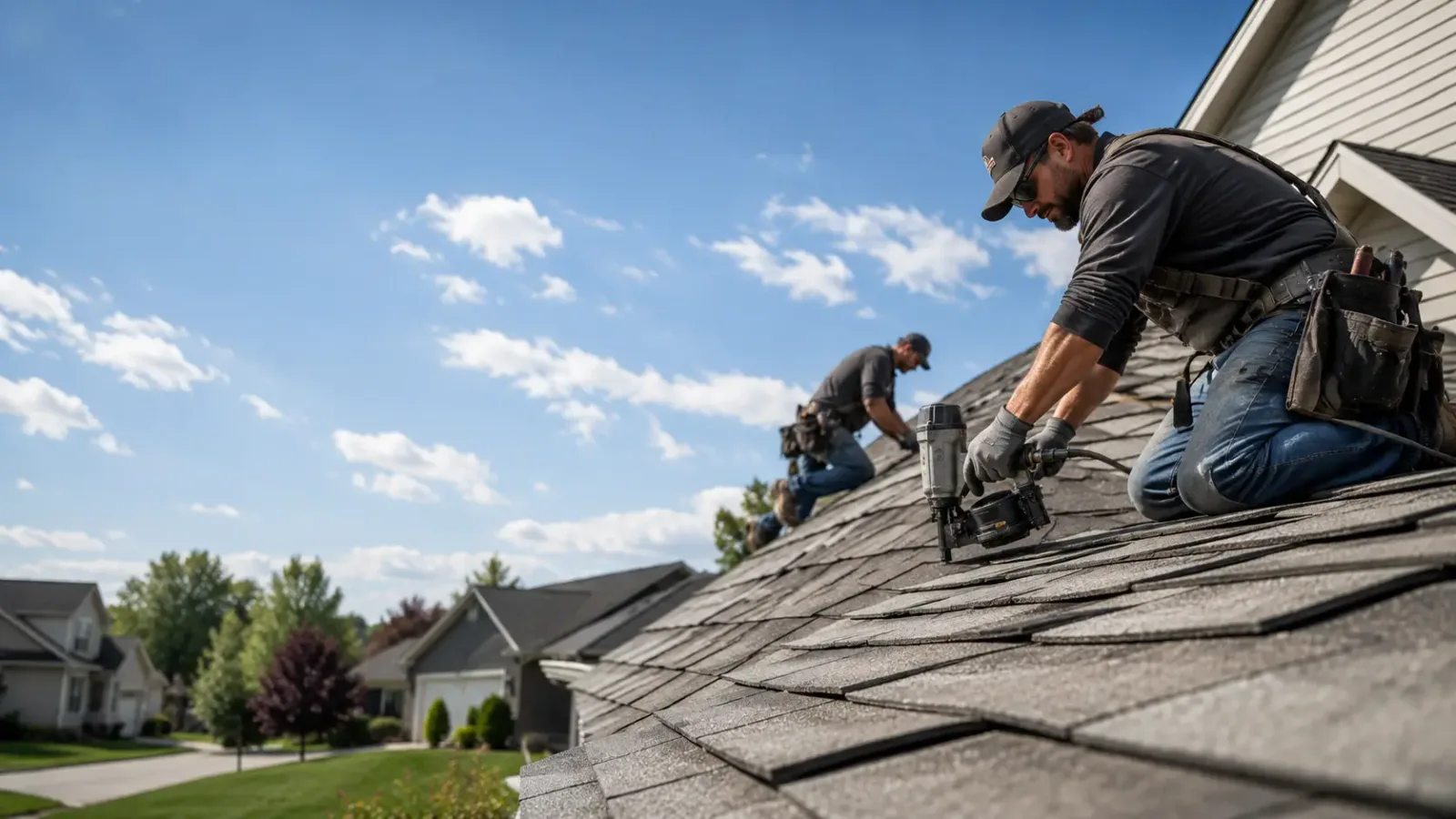 Storm Damage Roof Repair in Colden, NY near me